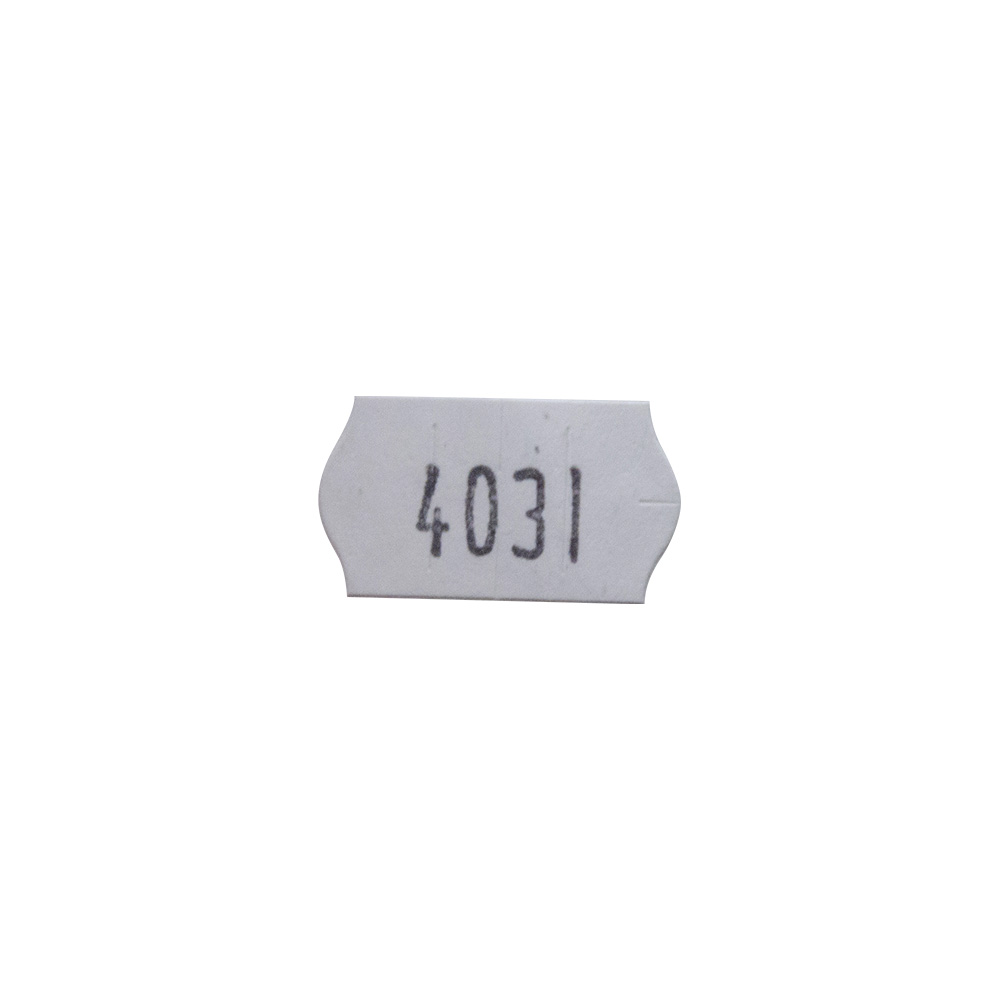 Meto Tamper Proof Labels, 22 x 12 mm (21,000)