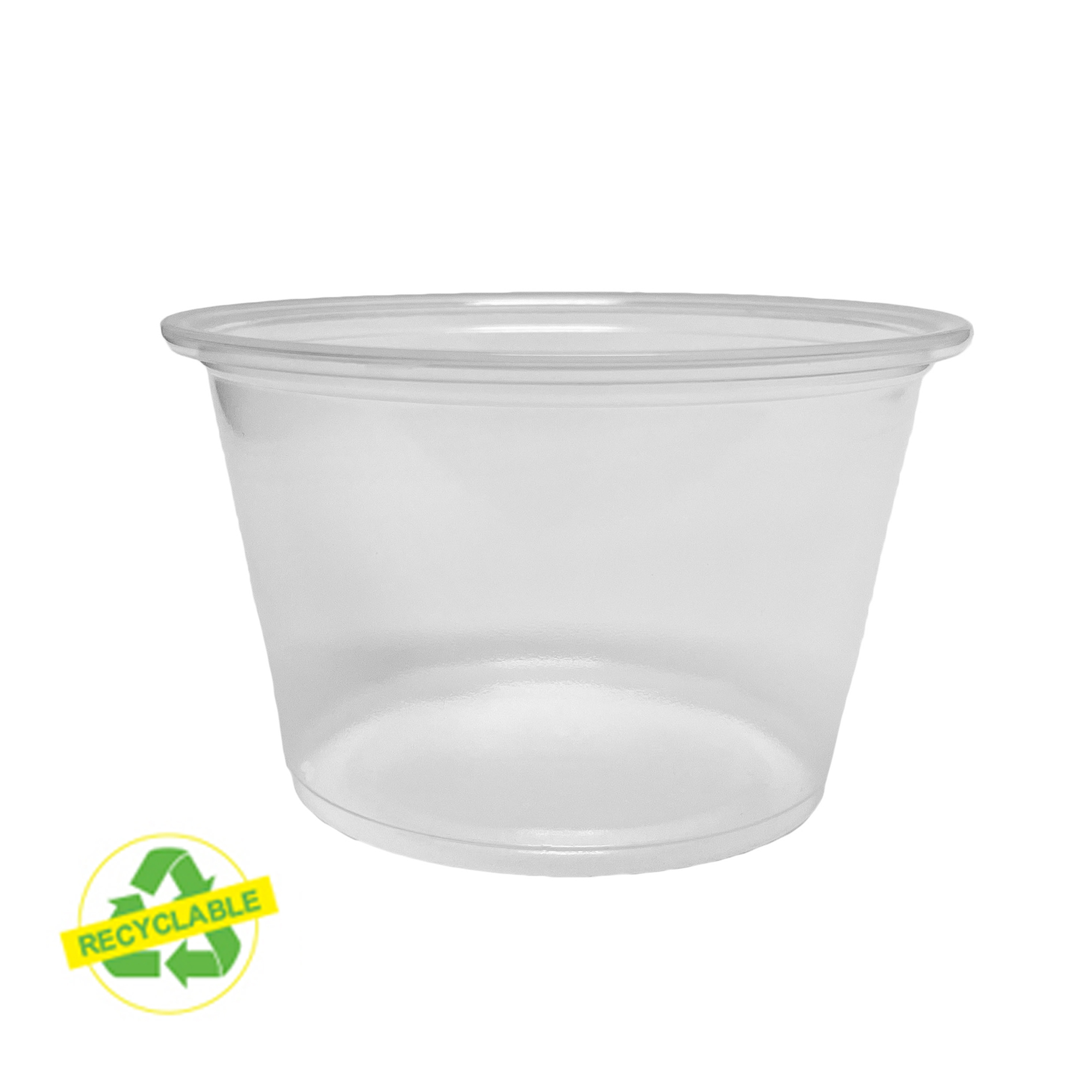 Polypropylene Containers, 16 oz (500)