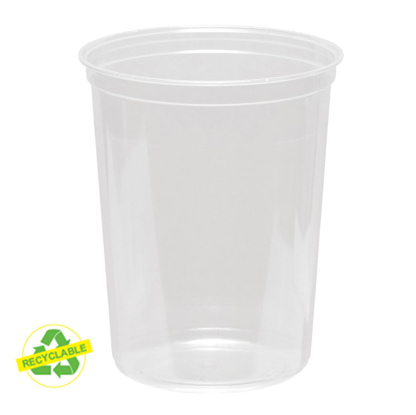 Polypropylene Containers, 32 oz (250)