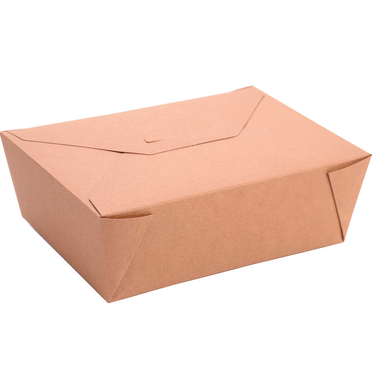 Foldable takeaway box. 68 oz (160)