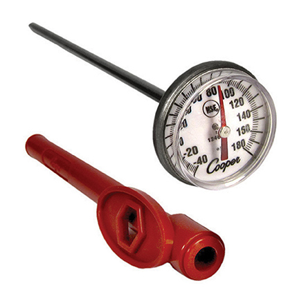 Pocket Probe Thermometer, -40°F to 180°F