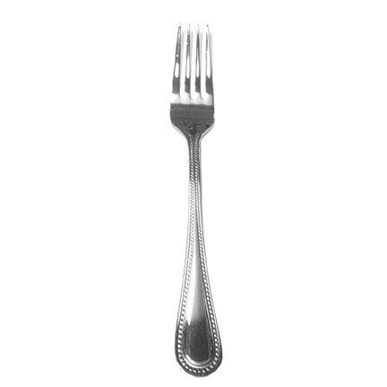 Dinner Fork, Pacifica Pattern, 18-0 Stainless Steel