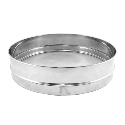 Stainless Steel Flour Sifter, 14"