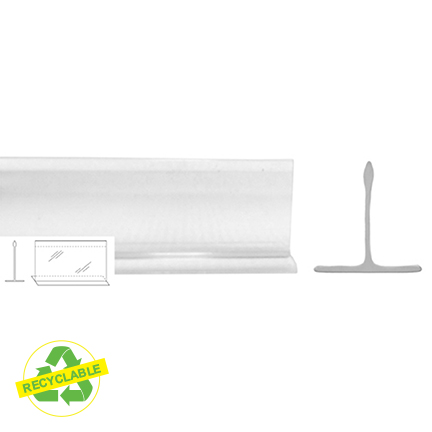 Divider, Clear, 30 x 2, Recyclable